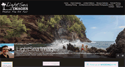 Desktop Screenshot of lightseaimages.com