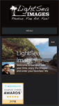 Mobile Screenshot of lightseaimages.com